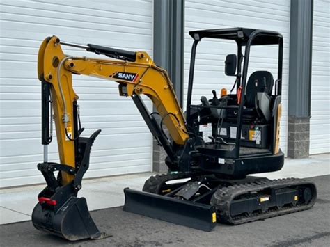 sany sy26u compact excavator for rent maine|SANY SY26U Mini Excavator .